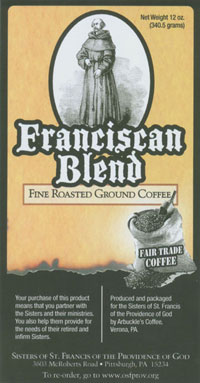 Franciscan Blend Coffee